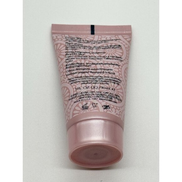 Estee Lauder Soft Clean Foaming Cleanser Moisture Rich 1Fl Oz - Picture 3 of 4